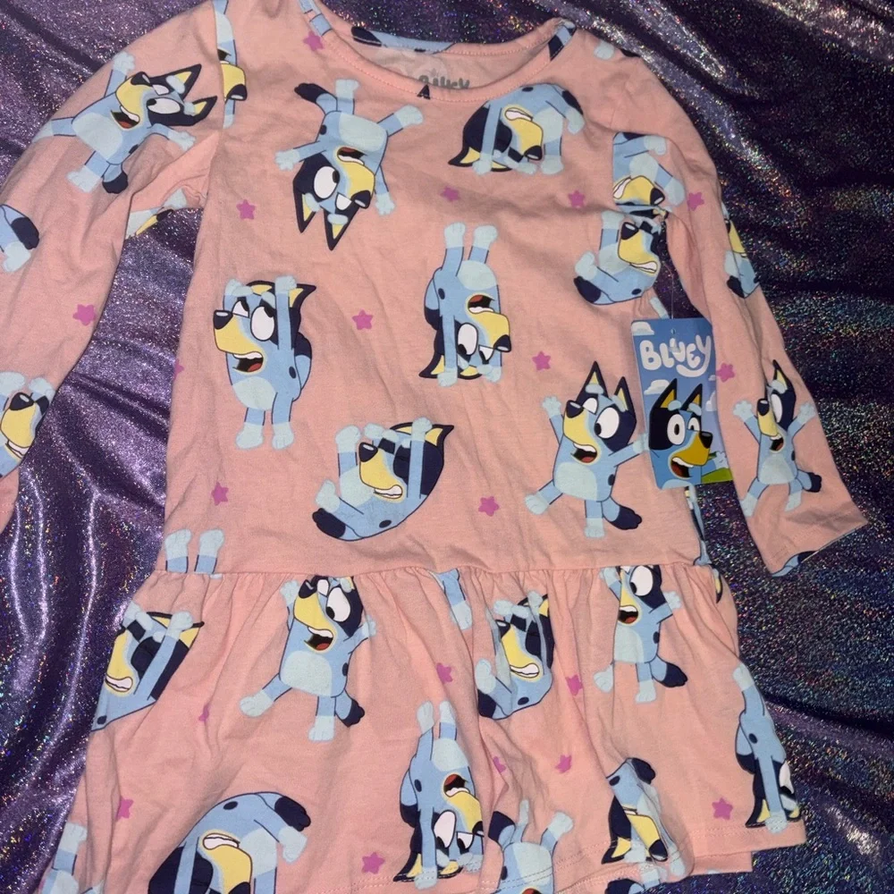 Toddler Bluey Dress
